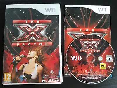 The X Factor Game - Nintendo Wii / Wii U - Free Fast P&P! - Singing Sing Music • £5.95