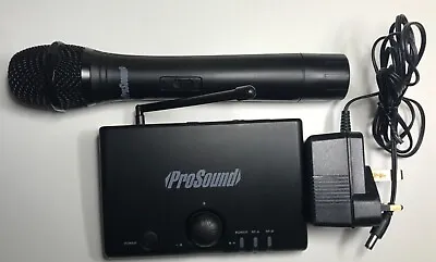 Prosound Wireless Microphone • £23