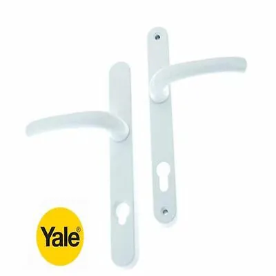 Euro Lock Handle Yale Security Upvc P-yshmk3ll-white Finish - Pz - 92mm - New • £19.95