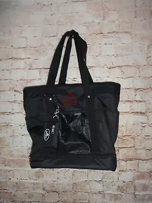 University Of Minnesota Physcicians  EVEREST  Black Nylon Tote Bag  • $29.99
