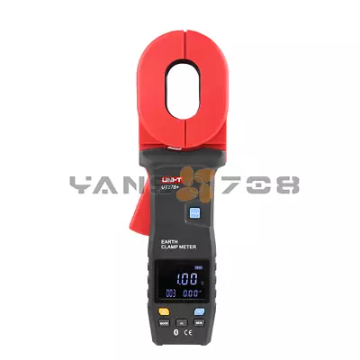 ONE UNI-T UT275+ Clamp Earth Ground Tester/Loop Resistance Tester NEW • £502.10