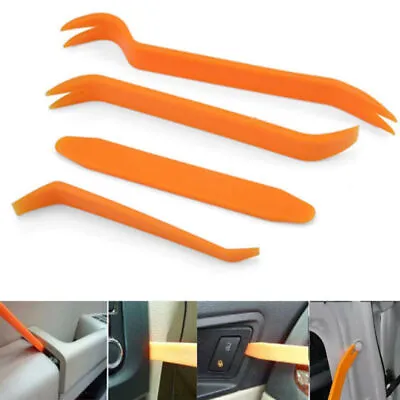 4pcs Car Door Body Clip Panel Trim Dash Audio Plastic Removal Tool • $7.56