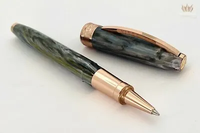 Visconti Van Gogh Orchard In Blossom Rose Gold Trim Roller Ball Pen Magnificent! • $313