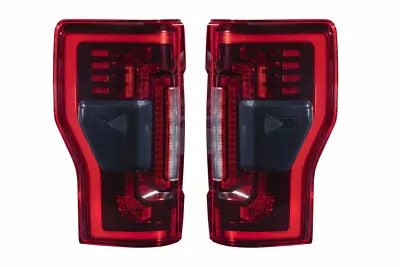 Morimoto LF351 XB LED Red Tail Lights For 2017-2022 F250 F350 Super Duty • $630