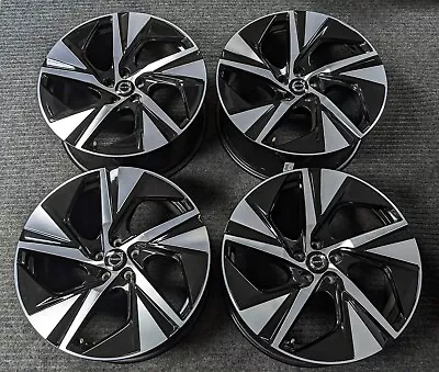 4 Factory 2021 Volvo XC90 R Design 20  OEM Wheels Black Machined Rims • $1550