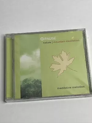 Nature Mountain Mediation CD  Sealed • $6.50