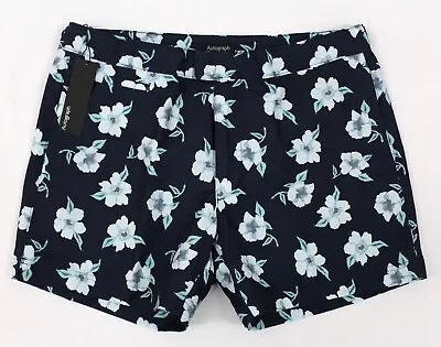 M & S  Autograph Mens Floral Print Swim Shorts Adjustable Wasitband Siz 36 38 40 • £11.95