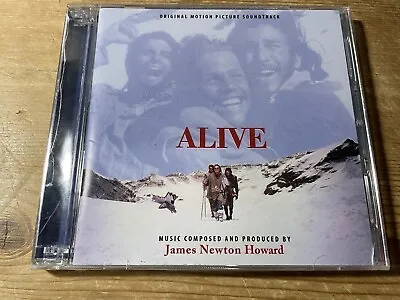 ALIVE (James Newton Howard) OOP Intrada Ltd Expanded Soundtrack Score 2CD SEALED • £43.50