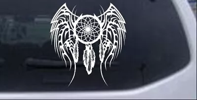 Dreamcatcher With Tribal Wings Car Or Truck Window Laptop Decal Sticker 8X8.9 • $9.95