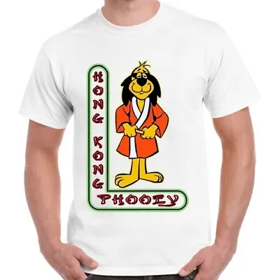 Funny Hong Kong Phooey Tee Top Vintage Super Cool Unisex & Ladies T Shirt 1580 • £6.35