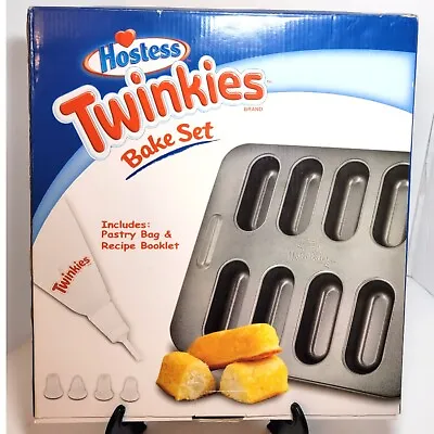 Hostess Twinkies Bake Set Pastry Bag & Recipe Booklet Nib Recreate Childhood Fav • $20