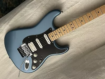 Used Fender / Player Stratocaster Floyd Rose HSS Maple Tidepool PARTS MX • $599