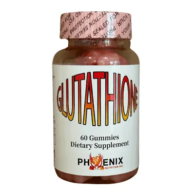 L-Glutathione 500mg Gummies With Collagen (60 Count) • $8.99