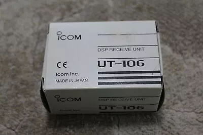 Icom UT-106 DSP Unit For IC-706 IC-706MKII IC-910 IC-R75 Working Confirmed • $263.90