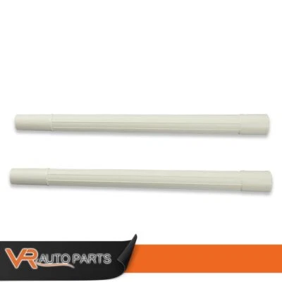 $10.31 • Buy Vacuum Wand Attachment Plastic Wand Pipe Hose Tool Extension 1.25 ID 2PCS White