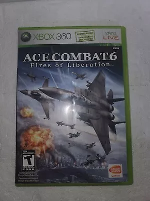 Ace Combat 6: Fires Of Liberation - (Xbox 360 2007)  • $14.99