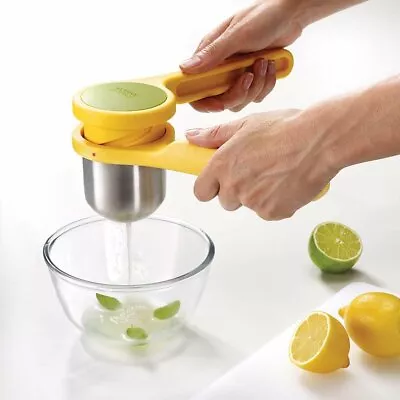 $46 • Buy Joseph Joseph 20101 Helix Hand Held Citrus Press Juicer Lemons Limes