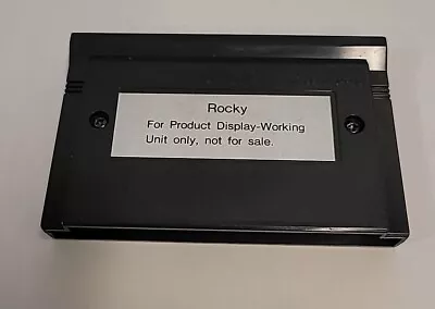 Rocky - Sega Master System - Rare Not For Resale Version.Tested And Working. • $12