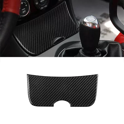 Carbon Fiber Cigarette Lighter Panel Cover Trim For Mazda RX8 RX-8 2004-2008 • $10.79