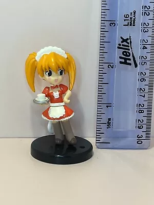 Gainax Neon Genesis Evangelion Asuka Langley Maid Gashapon Mini Figure + Hair • $39.99