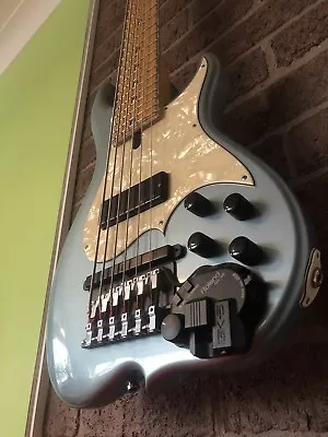 A & P Richardson Handcrafted Luthier 6-String Bass Guitar - UNIQUE!!! • £499