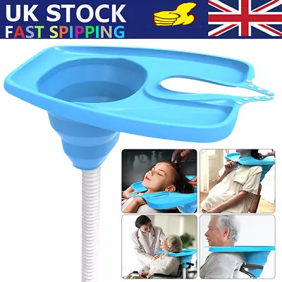 Portable & Foldable Hair Shampoo Backwash Washing Tray Sink Basin For Home Salon • £27.55