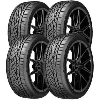 (QTY 4) 275/35ZR18 Continental Extreme Contact DWS06 Plus 95Y SL Tires • $1095.96