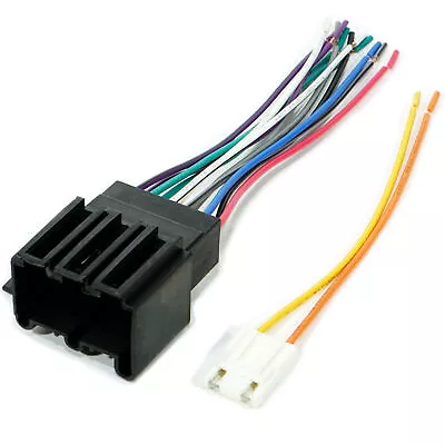 For Select GMC Aftermarket Radio Car Stereo Adapter Connector Wire Harness • $8.90