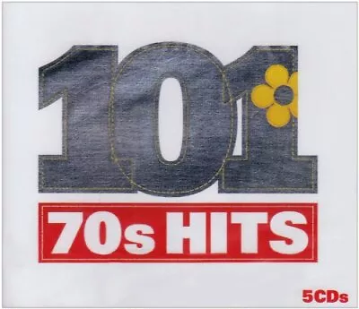 101 70s Hits - Various Artists CD X2VG The Cheap Fast Free Post The Cheap Fast • £4