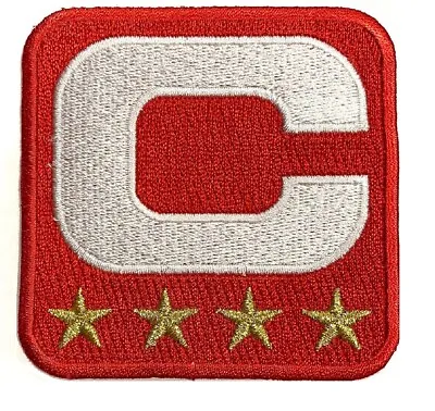 $14.95 • Buy Nfl Captain C Patch Four-star White C 4 Gold Stars