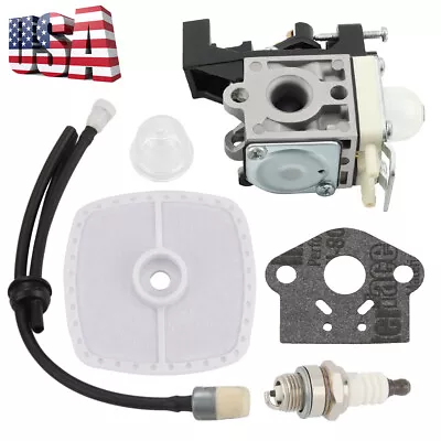 Carburetor Kit With Bulb For Echo SRM225 GT225 PE225 Premium Weed Eater Edger • $12.99