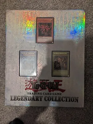 Yu-Gi-Oh Legendary Collection Binder With Promo Cards • £40