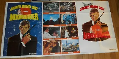 James Bond - Moonraker - 1 Stop Advance Poster - 1979 - Approximately 41  X 77  • $99.99