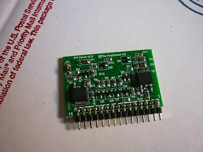 Precision Power PPI Old Skool OUTPUT DRIVER BOARD EACH!! • $50