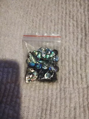 Small Amount Of Jewellery Making Beads Abalone • £0.99