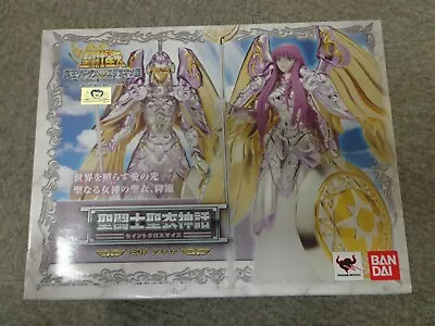 *New* Saint Seiya Myth Cloth Goddess Athena Kido Saori Action Figure Bandai • $220