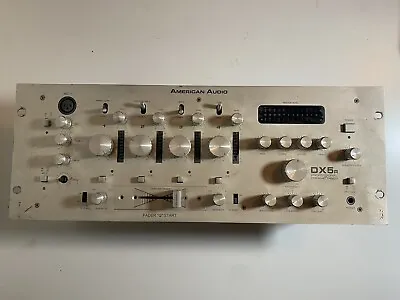 American Audio DX5R Rotary DJ Mixer Vintage Rare UNTESTED! • $399.99