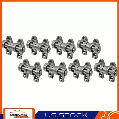 Stainless Steel Shaft Mount Roller Rocker Arm Set For Chevy Sbc 350 1.6 • $128.76