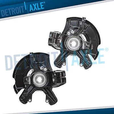 Front Steering Knuckles And Wheel Hub Bearings For Volkswagen Beetle Golf Jetta • $144.78