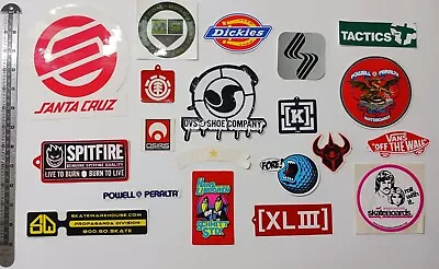 Skateboard Sticker Vintage/New Lot Of 20 #6 • $9.99