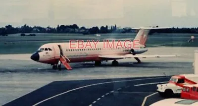 Photo  Aeroplane G-axmf Bac 1-11 Court Line Bhx 1969 - G-axmf Bac 1-11 Court Lin • £1.65