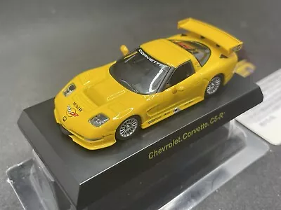 1/64 Kyosho USA Collection2 Chevrolet Corvette C5-R Secret Diecast Model 45F4 • $60