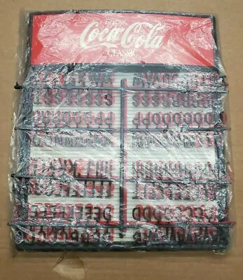  VINTAGE Enjoy Coca Cola Classic Sign Display • $189