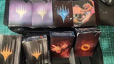 MTG Magic The Gathering Starter Kit Bundles (4 Pairs Of Decks) Lot + FREE Case • $61.95