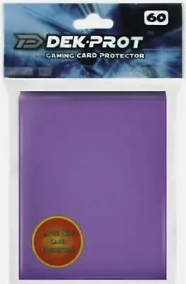 Lavender Purple Standard Size 60 Dek.Prot Pokemon/Digimon/MTG Sleeves • $2.49