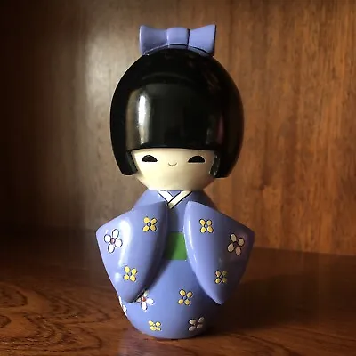 Wooden Kokeshi Japanese Doll. • £15