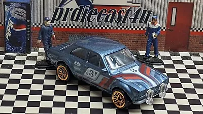 '21 Hot Wheels 1970 Ford Escort Rs1600 Loose 1:64 Scale Nightburnerz Series • $1.99