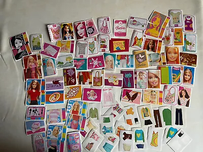 Picture No Panini Merlin Barbie Fashion 1 Choice 2005 Girl Sticker Sticker • $1.60