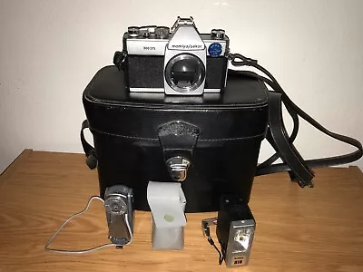 Vintage Mamiya Sekor 500dtl 35mm Camera W/case & Extras: Watch My Video • $33.20