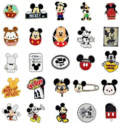 Mickey Mouse Individual Pin Walt Disney World Parks Trading Pins ~ Brand New • $8.99